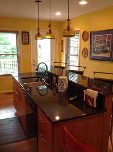 Kitchen remodel by Thorpe Construction Company in Virginia Beach