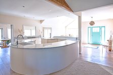 See photos of beautiful beach home remodel by Thorpe Construction Company in Virginia Beach.